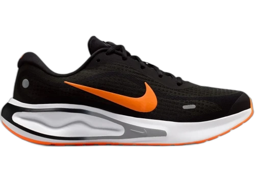 Nike Journey Run Black Total Orange