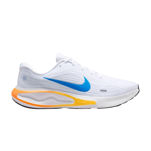 Nike Journey Run White Orange Hydrogen Blue Crystal