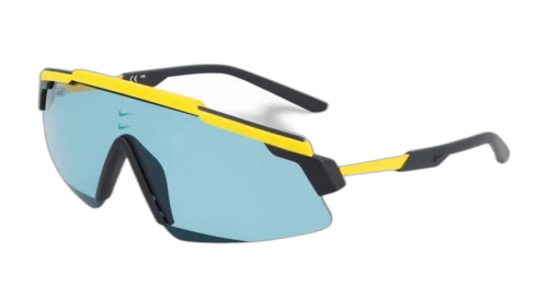 Nike Marquee Sunglasses Yellow/Blue