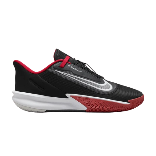 Nike Precision 7 EasyOn Black University Red White