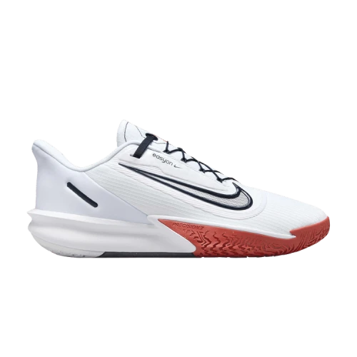 Nike Precision 7 EasyOn White Sport Red Obsidian