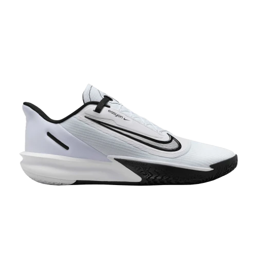 Nike Precision 7 EasyOn White Black