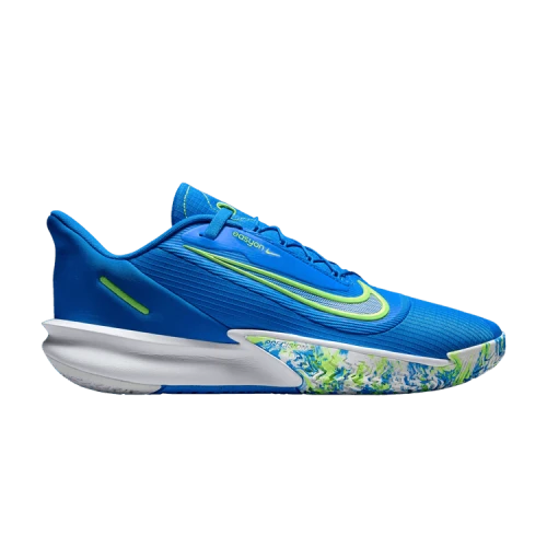 Nike Precision 7 EasyOn Photo Blue Volt White