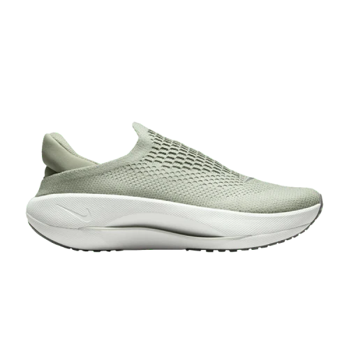 Nike Reina EasyOn Jade Horizon Light Silver Summit White Metallic Silver (Women's)