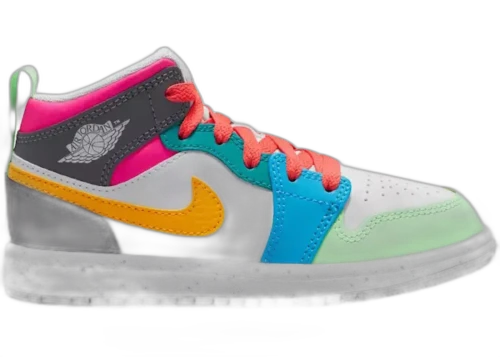 Jordan 1 Mid SE Multi-Color (PS)