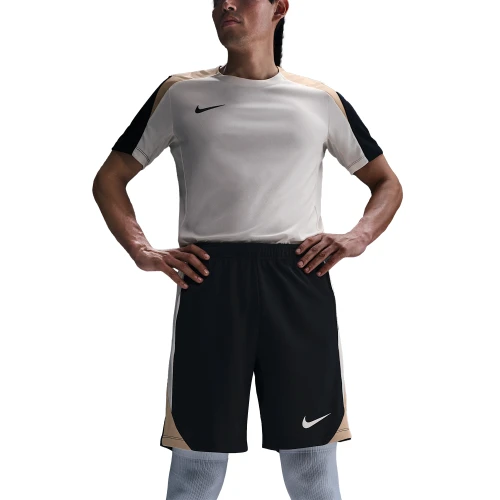 Nike Dri Fit Strike SS25 Soccer Bottom Men's Black/Light Ivory White/Jersey Gold