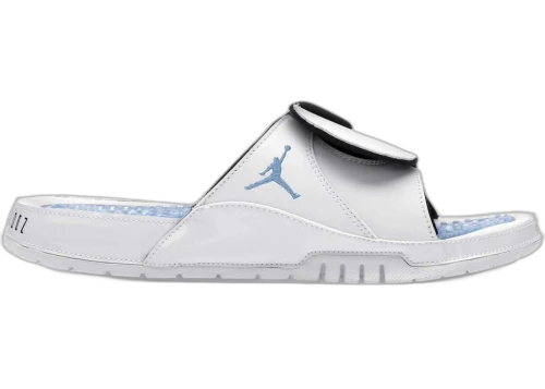 Jordan Hydro XI White Black Legend Blue