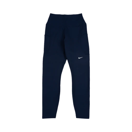 Nike One High-Waisted 7/8 Leggings 'Midnight Navy/White'