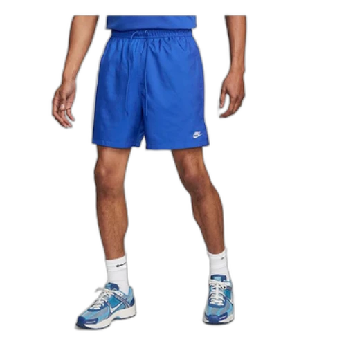 Nike Club Woven 6" Flow Shorts 'Game Royal'