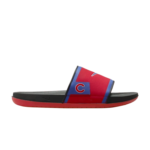 Nike MLB x Offcourt Slide 'Chicago Cubs'