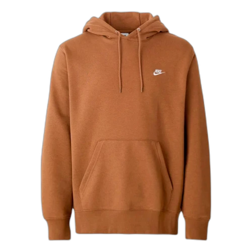 Nike Club Fleece Hoodie 'Ale Brown White'