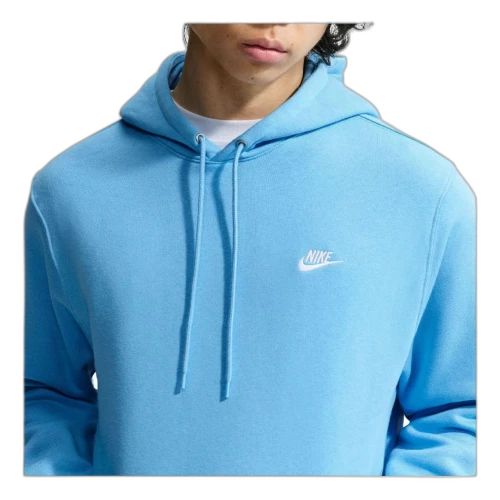 Nike Club Fleece Hoodie 'Football Blue White'