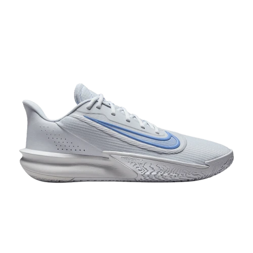 Nike Precision 7 Football Grey Pure Platinum Plum Dust Royal Pulse