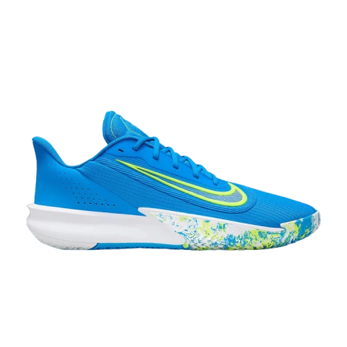 Nike Precision 7 Photo Blue Volt White