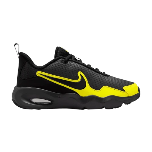 Nike Air Max Nova Black Sonic Yellow (GS)