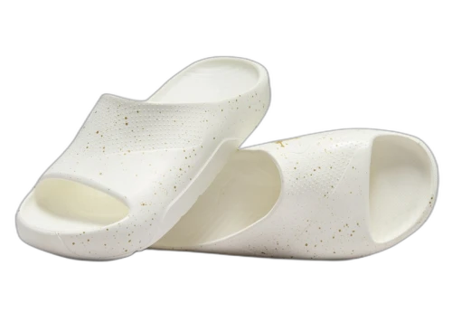 Jordan Post Slide Sail Metallic Gold