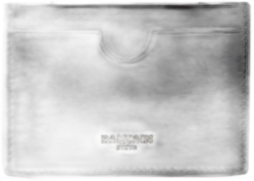 Balmain Leather Card Holder Black
