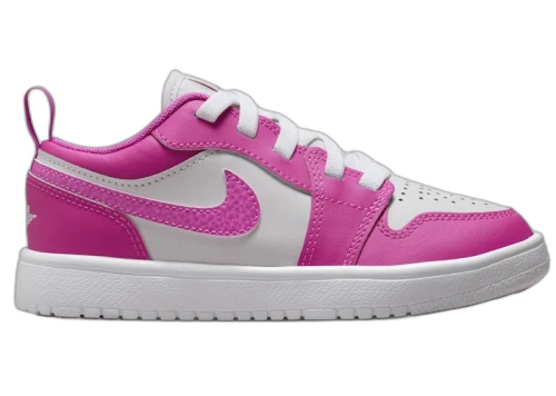 Jordan 1 Low ALT Fire Pink White Iris Whisper (PS)