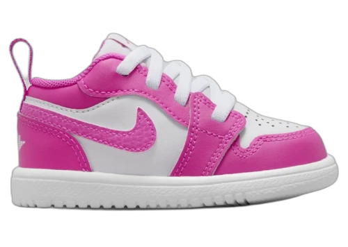 Jordan 1 Low ALT Fire Pink White Iris Whisper (TD)