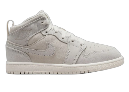 Jordan 1 Mid SE Craft Pale Ivory (PS)