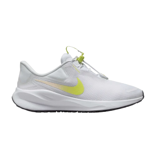 Nike Revolution 7 EasyOn White Crimson Tint Dark Raisin Cyber (Women's)