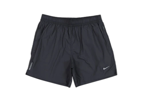 Nike x Drake NOCTA Cardinal Stock Nylon Shorts Anthracite