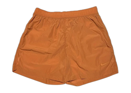 Nike x Drake NOCTA Cardinal Stock Nylon Shorts Orange
