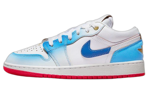 Jordan 1 Low SE University Blue Gradient (GS)
