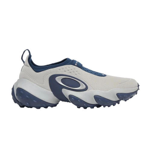 Oakley Edge Icon Comfortable Round Toe Low top Golf Shoes Unisex Gray