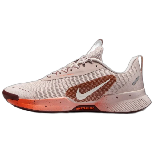 Nike Juniper Trail 3 Fabric Low top Running Shoes Women's Sandstone Gray Pink