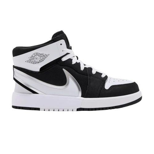 Air Jordan 1 Mid RM Easyon GS 'Black White' (2024)