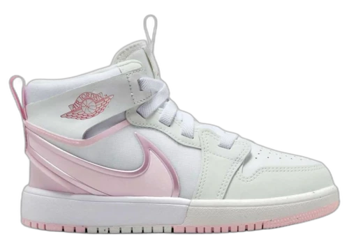 Jordan 1 Mid RM EasyOn White Fire Red Pink Foam (PS)