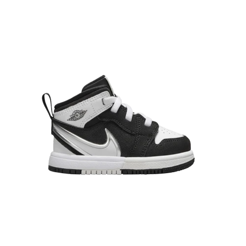 (TD) Air Jordan 1 Mid RM Easyon 'Black White'