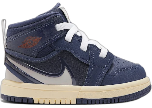 Jordan 1 Mid RM EasyOn Midnight Navy Varsity Red Muslin Atmosphere Grey (TD)