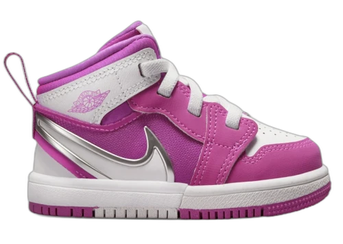 Jordan 1 Mid RM EasyOn Fire Pink White (TD)