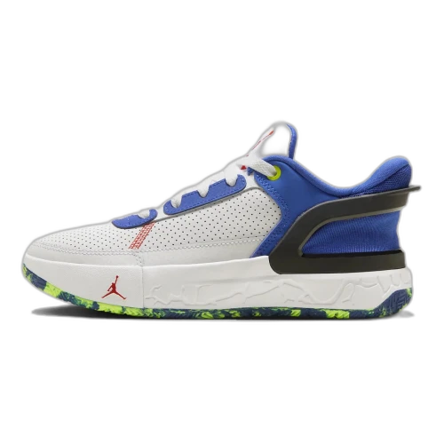 Jordan DAY1 EO White Storm Blue Treasure Blue University Red (GS)