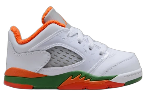 Jordan 5 Retro Low Miami Hurricanes (TD)