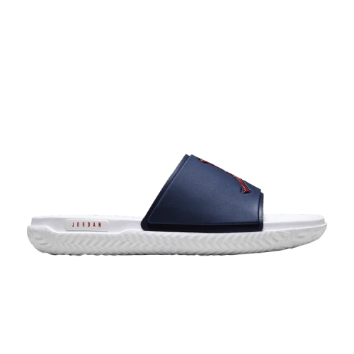 Jordan Jumpman Slide Midnight Navy White Gym Red