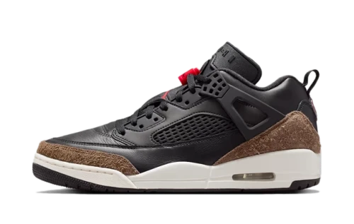 Air Jordan Spizike Low 'Black University Red Palomino'
