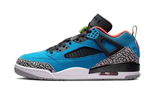 Jordan Spizike Low Neo Turquoise Light Crimson