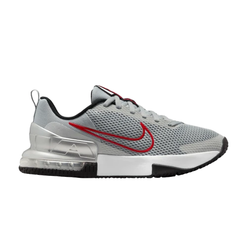 Nike Air Max Alpha Trainer 6 Flat Silver Metallic Silver Black University Red