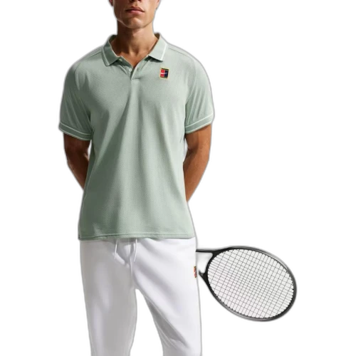 Nike COURT HERITAGE Tennis Top Men's