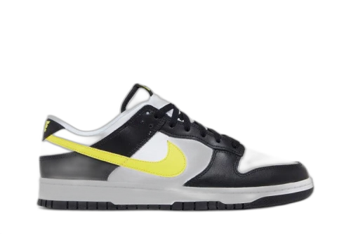Nike Dunk Low 'Black Opti Yellow'