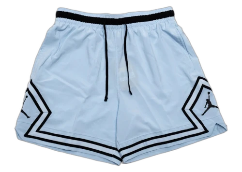 Jordan Sport Woven Diamond Dri-Fit Shorts Light Blue