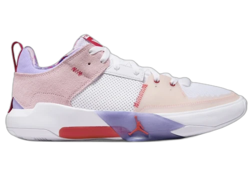 Jordan One Take 5 White Arctic Punch Purple Pulse University Red (Translucent Outsole)
