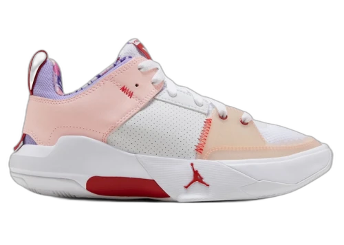 Jordan One Take 5 White Arctic Punch Purple Pulse University Red (GS)