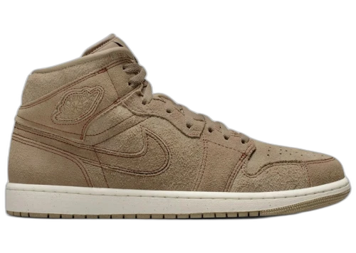 Jordan 1 Mid SE Craft Khaki Pecan