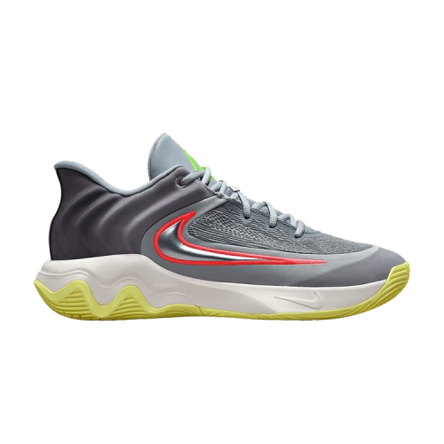 Nike Giannis Immortality 4 Wolf Grey Luminous Green