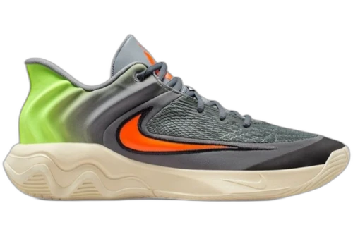 Nike Giannis Immortality 4 Cool Grey Volt Total Crimson