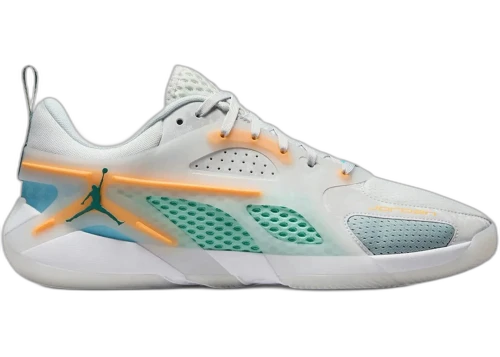 Jordan Heir Off White Mineral Teal Orange